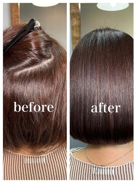 シェリムボート(Cherim boat) 【乾かすだけで柔らかくて、ツヤツヤ縮毛矯正】