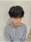 シャドウパーマ　マッシュパーマ　吉祥寺/島田優斗