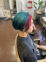 イズム(ISMS...) ハイトーンマッシュ