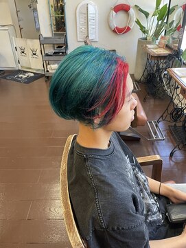 イズム(ISMS...) ハイトーンマッシュ