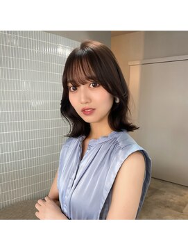 ボタン ハカタ(VOTAN hakata) 大人韓国ボブ/くびれヘア/ブラウンカラー