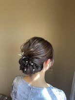 アバーブ ザ ビューティー アイランド(Above the beauty island -oizumi gakuen-)&nbsp;20代30代40代50代◎ヘアアレンジ/ヘアセット/結婚式
