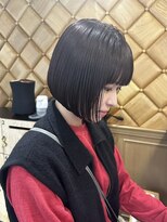 ベンジー 中目黒店(benji)&nbsp;ツヤボブ