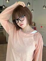 ユーフォリア 新宿通り(Euphoria) ボブ/ボブウルフ/レイヤー/ベージュ