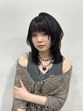 ゼスト ジグ(ZEST ZIGU) ファッションに合わせたグランジウルフ【吉祥寺竹下】