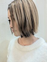 エッセンス(essence)&nbsp;ボブ　　　―裾カラーカラーベージュver―