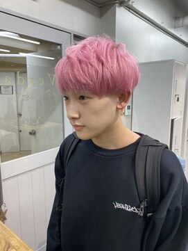 ヴェルダ 池袋店(verda) ピンクカラー◎Yamamoto