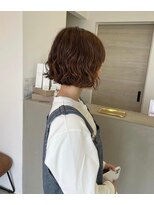 メルク(merc)&nbsp;カール/セミディ/シアーカラー/姫カット/パーマ