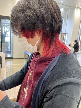 ディーボーイ 健軍店(D-BOY) インナーカラー/デザインカラー