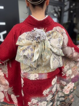 ルネッサンスヘアー ラファエロ(RAFFAELLO) 振袖着付け