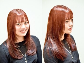 コノアラボ 守谷店(Conoah labo)の写真/1人1人の骨格や髪質に合わせて施術*あなたの魅力を引き出すカットで褒められヘアに*[守谷/守谷駅/守谷市]
