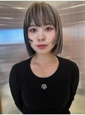 姫カットボブ