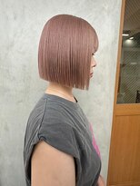 リアン(Lien)&nbsp;ブリーチカラー透明感ピンクグレージュ