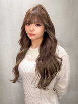 ロンド ジュルード 名古屋(Lond jeloud)&nbsp;ギャル巻きマロンベージュ