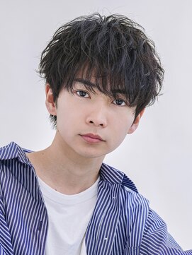 メンズヘアセンス 渋谷(MEN'S HAIR SENSE) ニュアンスパーマ/韓国マッシュ/スペインカール/渋谷