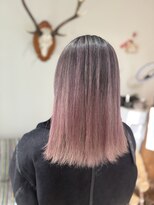 ルアナ 名古屋店(Luana) ダメージレス×透明感!シャドウルーツピンク