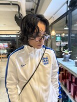 ノットイコール(not equal)&nbsp;メンズボブ&パーマ