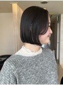 切りっぱなしボブ【大船駅】太良坊航