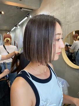 ソルトウォーター 南堀江(SALT WATER) ボブ