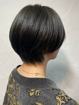 リコ 池袋東口店(Liko) 丸みショート 30代40代 髪質改善トリートメント 美髪 艶髪 黒髪