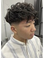 ウェイビー 桜木町店(WAVY)&nbsp;【WAVY】フェード×スペインカール