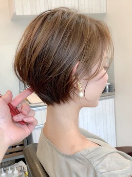 アイドットプラスサッポロ 札幌(i.+SAPPORO) 似合わせカットメルティカラー簡単スタイリングショートボブヘア