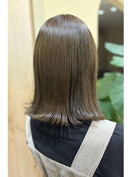 ランリ 名古屋名駅(ranri) カーキーグレージュ