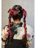 リボンツインテール☆