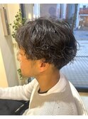 スパイラルパーマ