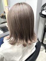 フィゼル 南堀江店(fizelle)&nbsp;ウルティアカラー　グレージュ