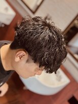 ジェイソンバーバー 2nd(JASON BARBER)&nbsp;波巻き縦落ちパーマ