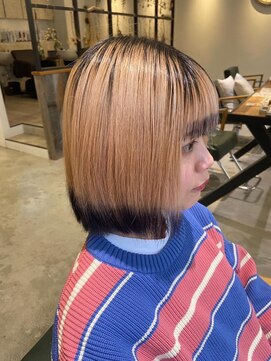 ソーホーヘアーアンドボタニカル 大橋店(SOHO hair & botanical) ボブ/10代20代/大橋