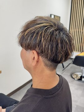 ヌーク 押上店(NooK) ハイライト　白髪ぼかし