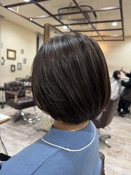 ラボヌールヘアーノーブル 新越谷店(La Bonheur hair noble) 極上髪質改善/レイヤーボブ【美髪】【イメチェン】