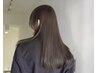 【最上級コース】酸性ストレート+カラー+カット+12stepTR￥40000