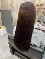 ブリエ(BRILLER) ロング ラベンダーピンク