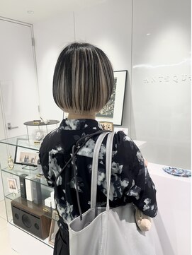 アンテイク(ANTEQUE) アンブレラモードボブ