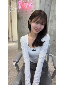 ハローバイシー 仙台(Hello by Sea) イメチェン×レイヤー[ 美髪/韓国風/顔周り/髪質改善]仙台