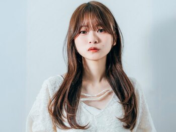 フレイムス 那覇新都心店(Frames)の写真/《顔まわりのカットでこなれ感を演出》おしゃれなアップスタイルで、今までとは違う新しい自分を楽しんで♪