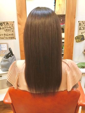 ブリスビューティーサロン(bliss beauty salon) ツヤツヤストレートスタイル