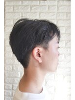 松本平太郎美容室 吉祥寺パートファイブ(PART5) 10代20代30代40代50代×ツーブロックショート