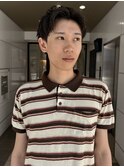men's/刈り上げスパイキーメンズツーブロックショート刈上げ