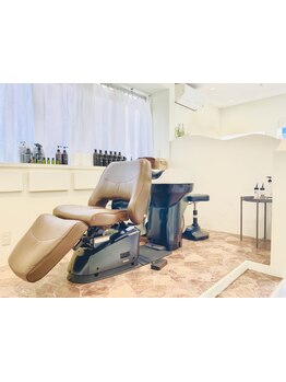 【利府/駐車場有】優しい薬剤や疲れを癒す極上のヘッドスパが好評◎頭皮や髪のお悩みぜひご相談下さい＊