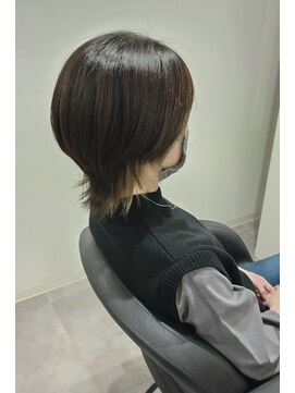 ナッツ(Nut's) ショートウルフ