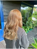 20代30代40代☆ホワイトブロンド☆大人可愛いニュアンスパーマ