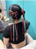 カチモリツインお団子