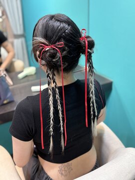 リエラ 新宿(RIERA) カチモリツインお団子