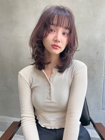 ロロ(ro-ro) 【恵比寿ro-ro】ぴんくブラウンカラー