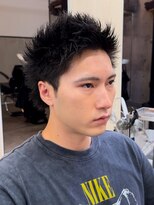 オルト(Altn) スパイキーショートヘア メンズカット ベリーショート