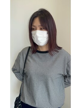 ハイク(HYKE) カシスレッド+タッセルボブ